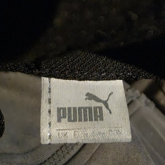 Puma Phenom Ignite Satin Mesh EP Training Women Sneakers Black Size 9.5 Shoes - Picture 10 of 10